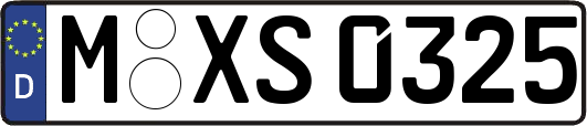 M-XS0325