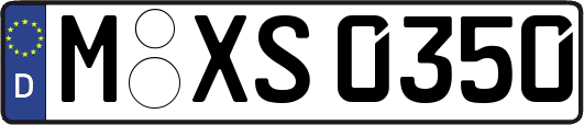 M-XS0350