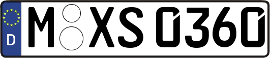 M-XS0360