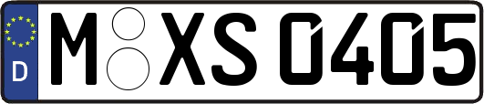 M-XS0405