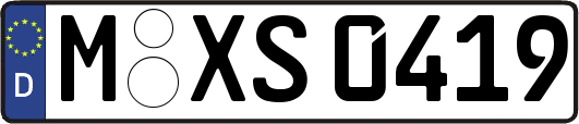 M-XS0419