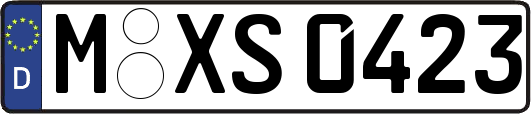M-XS0423