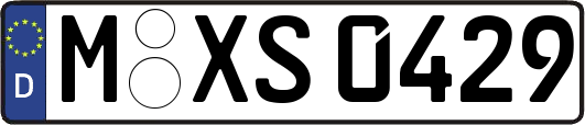 M-XS0429