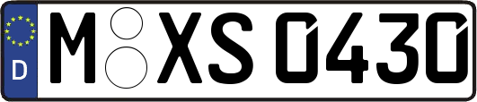 M-XS0430