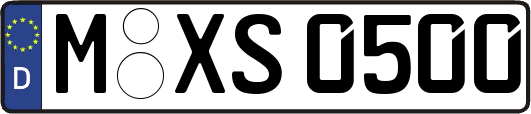 M-XS0500
