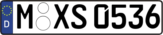 M-XS0536