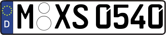 M-XS0540