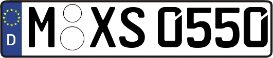 M-XS0550