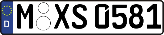 M-XS0581