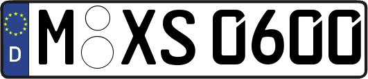 M-XS0600