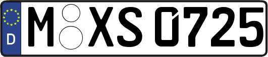 M-XS0725