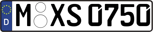 M-XS0750