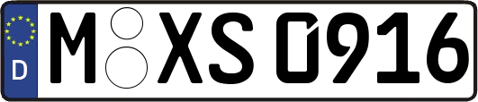 M-XS0916