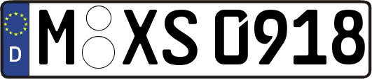 M-XS0918