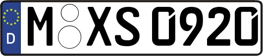 M-XS0920