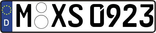 M-XS0923