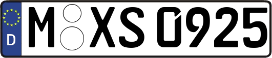 M-XS0925