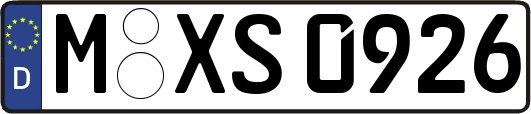 M-XS0926