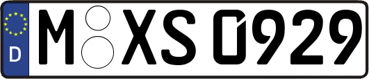 M-XS0929