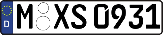 M-XS0931