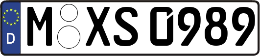 M-XS0989