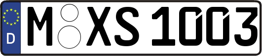 M-XS1003