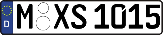 M-XS1015