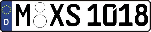 M-XS1018