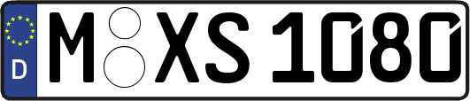 M-XS1080