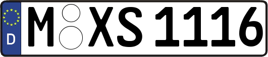 M-XS1116