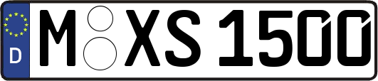 M-XS1500