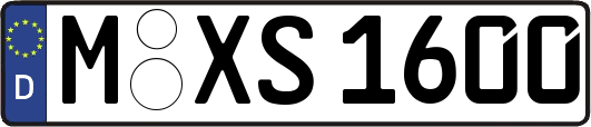 M-XS1600