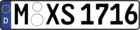 M-XS1716