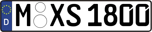 M-XS1800