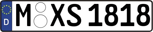 M-XS1818