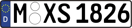 M-XS1826