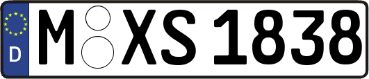 M-XS1838