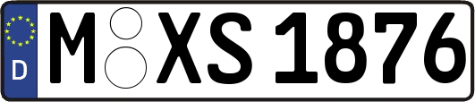 M-XS1876
