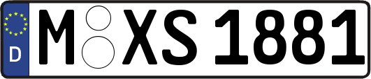 M-XS1881