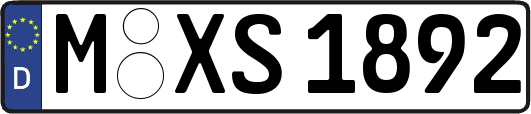 M-XS1892