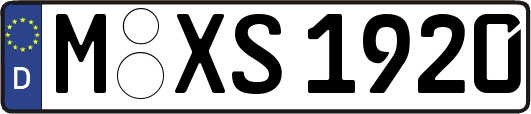 M-XS1920