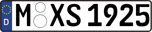 M-XS1925