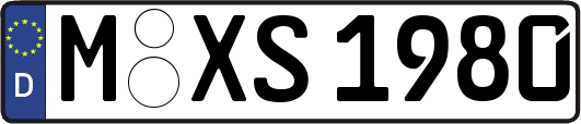 M-XS1980