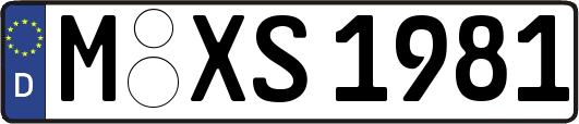 M-XS1981