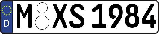 M-XS1984