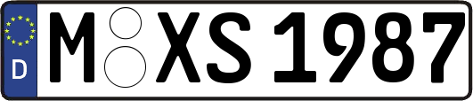 M-XS1987