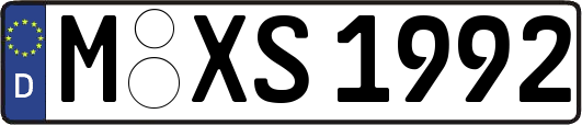 M-XS1992