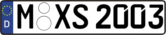 M-XS2003