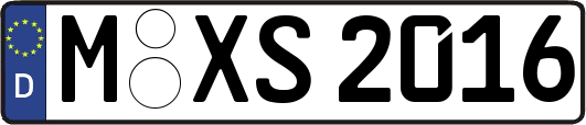 M-XS2016