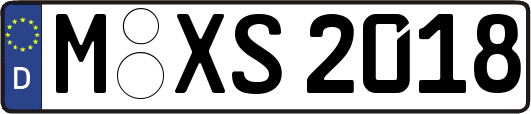 M-XS2018